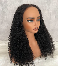 Carregar imagem no visualizador da galeria, Lace Front Humana cacheada 50cm 13x4 HD -Rafa
