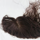 Topo capilar cacheado 65cm - Cabelo Humano Natural