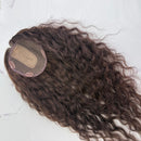 Topo capilar cacheado 65cm - Cabelo Humano Natural