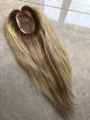 Topo capilar Loiro 60cm - Cabelo Humano Natural