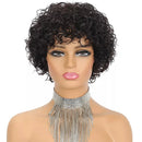 Peruca cabelo Humano Cacheada - Kesia