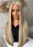 Peruca Lace Humana Liso 70cm 13x4 HD - Ana Carla