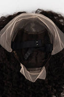 Lace Front Humana cacheada 60cm 13x4 HD -Rafa