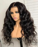 Lace front Humana Ondulada 65cm 13x4 HD - Maya