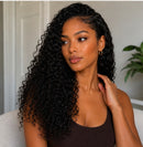Lace Front Humana cacheada 60cm 13x4 HD -Rafa