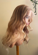 Peruca Lace Humana Loira 55cm 13x4 HD - Lessa