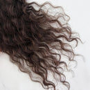 Topo capilar cacheado 65cm - Cabelo Humano Natural