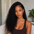 Lace Front Humana cacheada 60cm 13x4 HD -Rafa