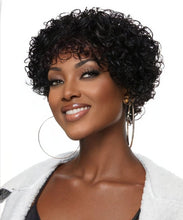 Carregar imagem no visualizador da galeria, Peruca cabelo Humano Cacheada - Kesia
