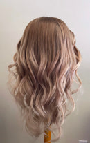 Peruca Lace Humana Loira 55cm 13x4 HD - Lessa