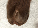 Topo capilar Liso 60cm - Cabelo Humano Natural