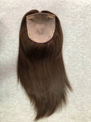 Topo capilar Liso 60cm - Cabelo Humano Natural
