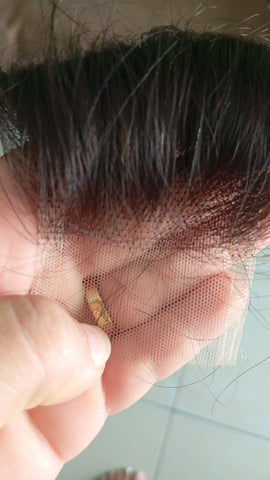 FRONTAL DE CABELO HUMANO - HD