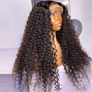 lace front humana cacheada 70cm - Modelo Fernanda