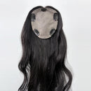 Topo capilar 65cm - Cabelo Humano Natural
