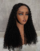 Lace Front Humana cacheada 60cm 13x4 HD -Rafa