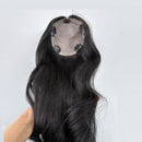 Topo capilar 65cm - Cabelo Humano Natural