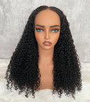 Lace Front Humana cacheada 60cm 13x4 HD -Rafa