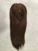 Topo capilar Liso 60cm - Cabelo Humano Natural