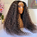 lace front humana cacheada 70cm - Modelo Fernanda