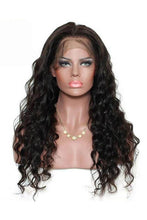 Carregar imagem no visualizador da galeria, Lace Front Humana cacheada 60cm 13x4 HD - Camilla
