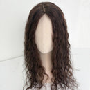 Topo capilar cacheado 65cm - Cabelo Humano Natural