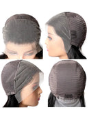 Peruca Lace Humana Lisa 50cm 13x4 HD - Tiffani
