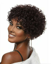 Carregar imagem no visualizador da galeria, Peruca cabelo Humano Cacheada - Kesia
