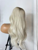 Lace Front Humana Ondulada 65cm 13x4 HD - Hellen