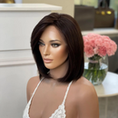 Peruca Lace Humana Chanel 35cm 13x4 HD - Katia