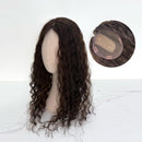 Topo capilar cacheado 65cm - Cabelo Humano Natural