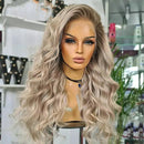 Lace front Humana Loiro 65cm 13x4 HD - Sophia