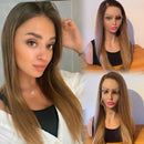 Lace front Humana Loiro 60cm 13x4 HD - Barbara