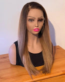 Lace front Humana Loiro 60cm 13x4 HD - Barbara