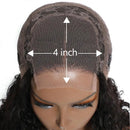 Lace front Humana Cacheada 40cm 4x4 HD - Bianca