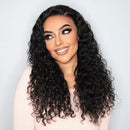 Lace front Humana cacheada 50cm 13x4 HD - Melissa