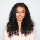 Lace front Humana cacheada 50cm 13x4 HD - Melissa