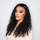 Lace front Humana cacheada 50cm 13x4 HD - Melissa
