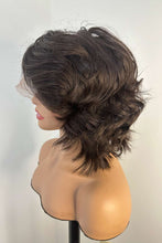 Carregar imagem no visualizador da galeria, Lace Front Humana Ondulada 25cm 13x4 HD - Brenda
