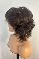 Lace Front Humana Ondulada 25cm 13x4 HD - Brenda
