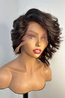 Lace Front Humana Ondulada 25cm 13x4 HD - Brenda