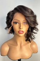 Lace Front Humana Ondulada 25cm 13x4 HD - Brenda